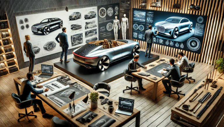 Inside the Design Process of a Bespoke Luxury Vehicle