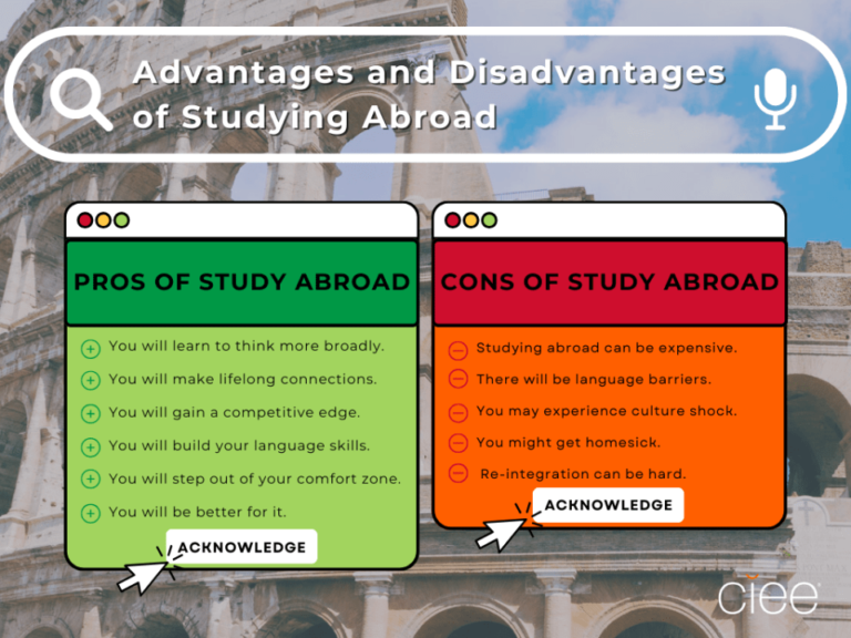 Exploring the Benefits of Study Abroad Programs