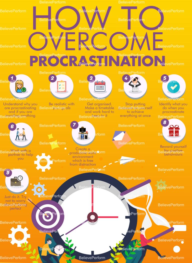 How to Overcome Procrastination: Tips for Students